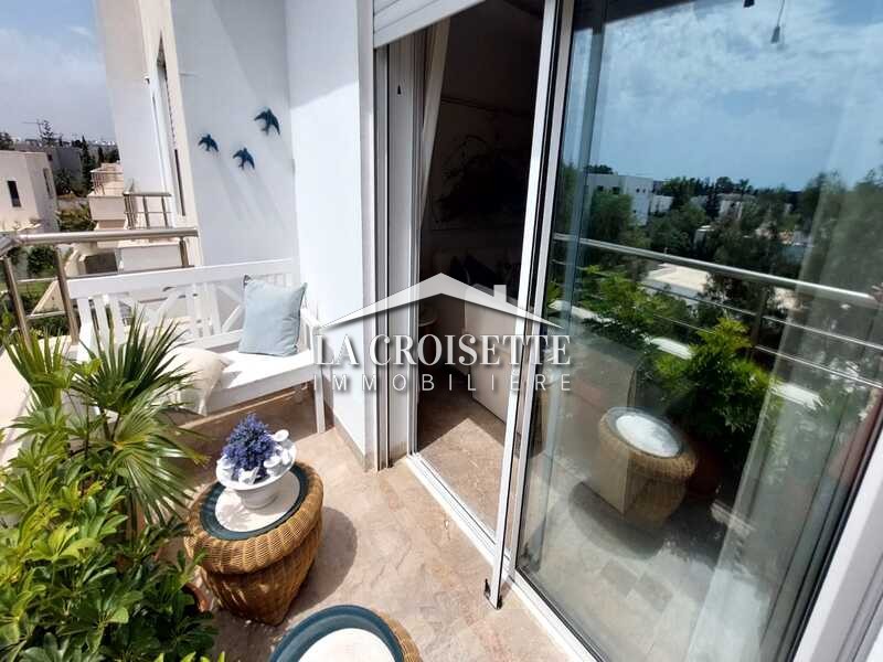 Appartement S+3 à La Soukra vide ou meublé